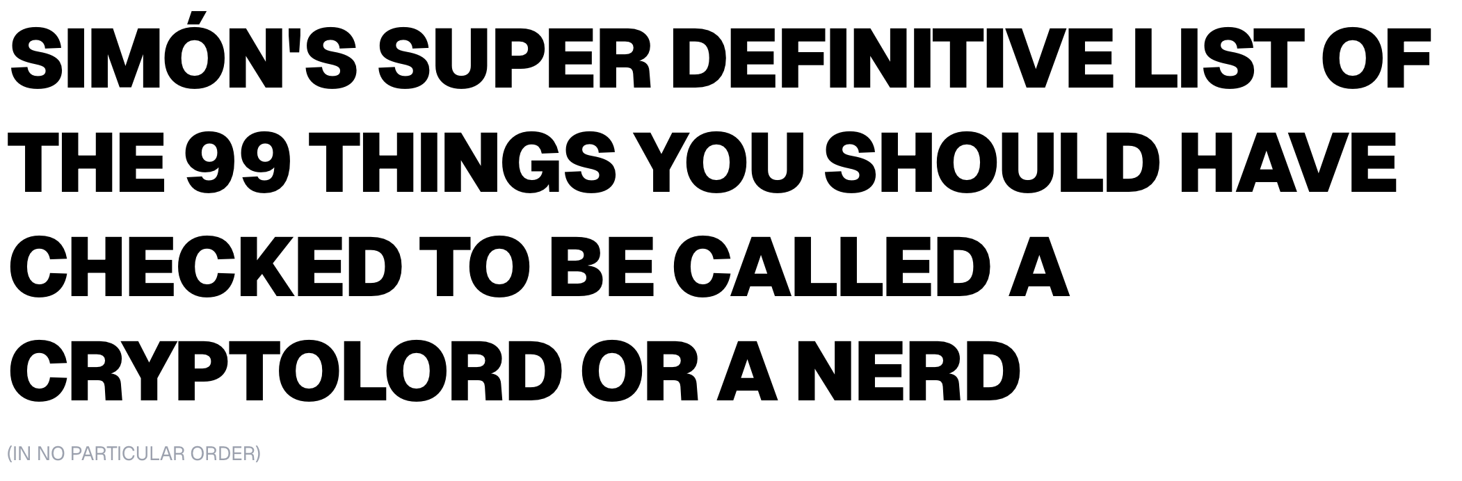 99cryptothings.com